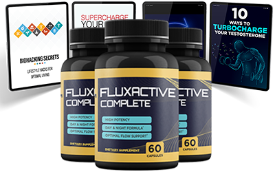 Fluxactive special pricing